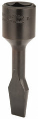 PROTO Proto J5407A Slotted Screwdriver Socket 1/2 in Drive
