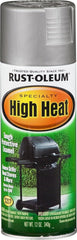 RUST-OLEUM Rust-Oleum 7716830 High Heat Enamel Spray Paint 12 oz (1 Pack)
