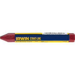 IRWIN Irwin 66401ZR Wax Lumber Crayon Red