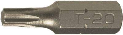 HILLMAN Hillman Fasteners 9514 T20 Star Bit 2 Inches 2 Pack