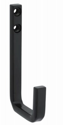 NATIONAL HARDWARE National Mfg N337-915 Reed Modern Hook Matte Black 20 Pack