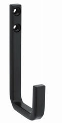 NATIONAL HARDWARE National Mfg N337-915 Reed Modern Hook Matte Black 20 Pack