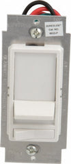 LEVITON Leviton 6674-10W Rocker Dimmer Switch 120V 1 Pole Residential