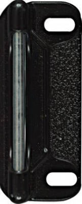 NATIONAL HARDWARE National Mfg N162-057 Satin Black Strike Plate Storm Door