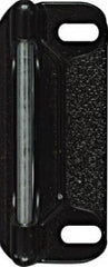 NATIONAL HARDWARE National Mfg N162-057 Satin Black Strike Plate Storm Door