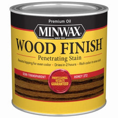 MINWAX Minwax 227624444 Wood Stain Honey 0.5 Pint