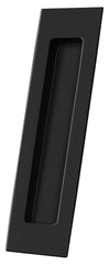 DELTANA Deltana FP7178U19 Flush Pull Rectangular Solid Brass Black