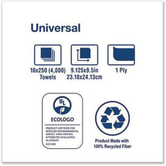 TORK Tork TRKMB540A Multifold Hand Towels 9.13 x 9.50 (250/Pack, 16 Packs/Carton)