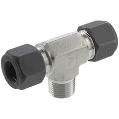 PARKER Parker 2-2-2 Sbz-ss Compression Male Branch Tee 1/8 in