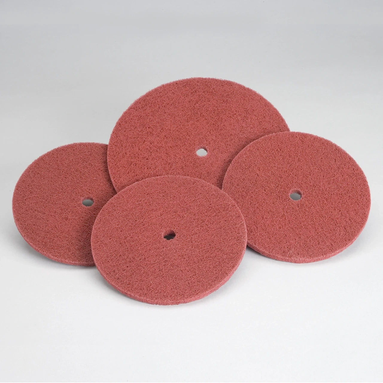 3M 3M 7000046748 Standard Abrasives Buff and Blend HP Disc 6 in x 1/2 in 10 Pack