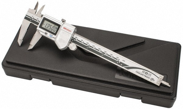 MITUTOYO Mitutoyo 500-735-20 Digital Caliper 0-6 in IP67