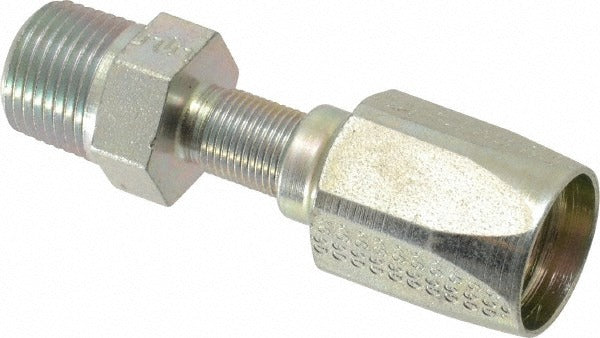 PARKER Parker 20120-6-6 Male Rigid Pipe Fitting 3/8-18 Nptf