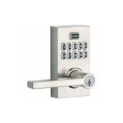 KWIKSET Kwikset 917HFL-15S Smartcode Keypad Lock Satin Nickel
