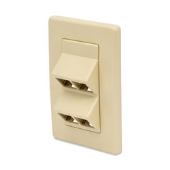BELDEN Belden Inc. A0405256 Flush Mount Single Port Faceplate