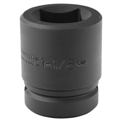 PROTO Proto J10018SS Impact Socket 1 in Drive 1-1/8 in 4-point