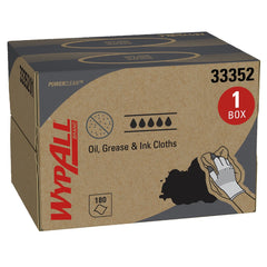 KIMBERLY-CLARK Wypall 33352 Industrial Dry Shop Towels 180 Sheets