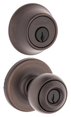KWIKSET Kwikset 690P 11P Cp K6 Polo Combo Pack Lockset