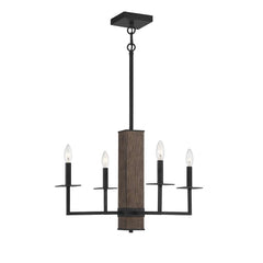 SAVOY HOUSE Savoy House M10089DG 4-Light Chandelier 240W (26 in x 16 in)