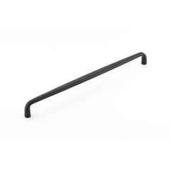 EMTEK Emtek 86260US19 Orbit Cabinet Pull 10in Ctc Flat Black