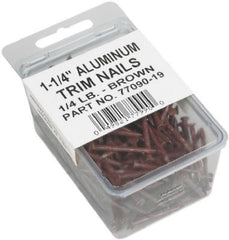 AMERIMAX Amerimax Home Products 7709019 Brown Trim Nails 1.5 in