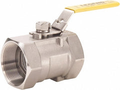 LEGEND VALVE Legend Valve 113-120 Ball Valve 1/8 Inch Fnpt Stainless Steel
