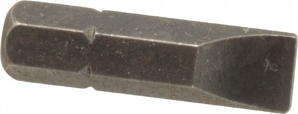 APEX Apex 445-3X Slotted Screwdriver Bit 1/4 Inch Drive