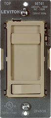 LEVITON Leviton R01-66741-00I Sureslide Dimmer 150W Led Cfl Sp 3W