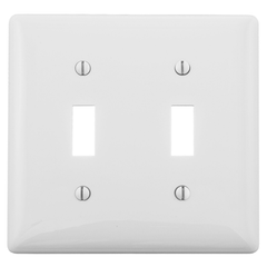 HUBBELL WIRING NP2W TOGGLE SWITCHES