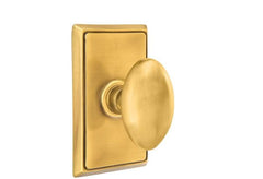EMTEK Emtek 8121EUS7 Egg Knob Passage Set French Antique Brass