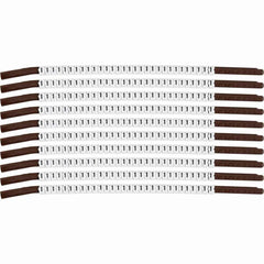 BRADY Brady SCN15-1 ClipSleeve Wire Marker Pack of 300 Size 15