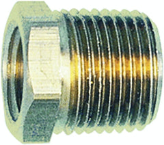 TRU-FLATE Tru-Flate 21-535 1/4 in FNPT x 3/8 in MNPT Brass Bushing (Pack)