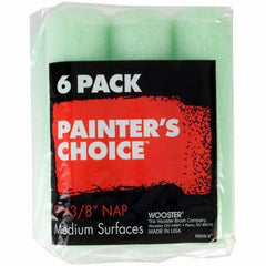 WOOSTER Wooster Brush R959-9 Roller Cover 9 in 3/8 Nap 6 Pack