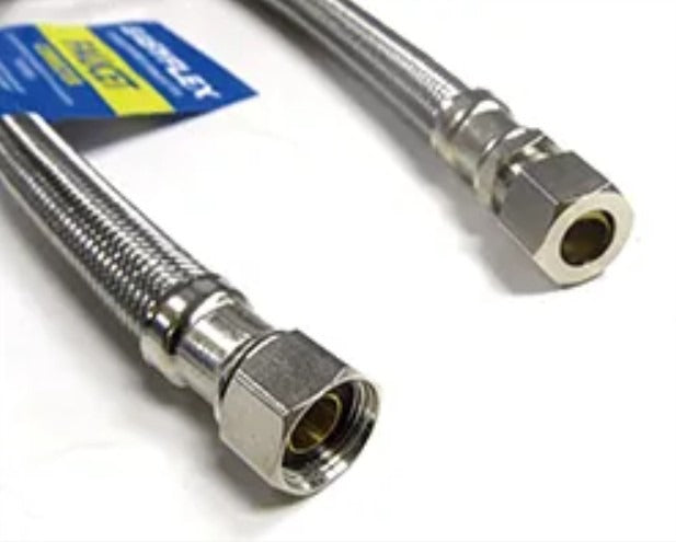 EASYFLEX Easyflex ef-fc-38dt-20 Faucet Water Connector 20 in