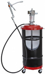 LINCOLN ELECTRIC Lincoln 6917 Air-operated Grease Pump 50:1 7500 Psi