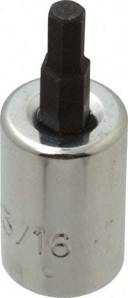 PROTO Proto J49903/16ST Hand Hex Bit Socket 3/8 in Drive