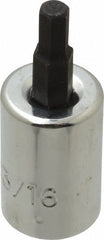 PROTO Proto J49903/16ST Hand Hex Bit Socket 3/8 in Drive