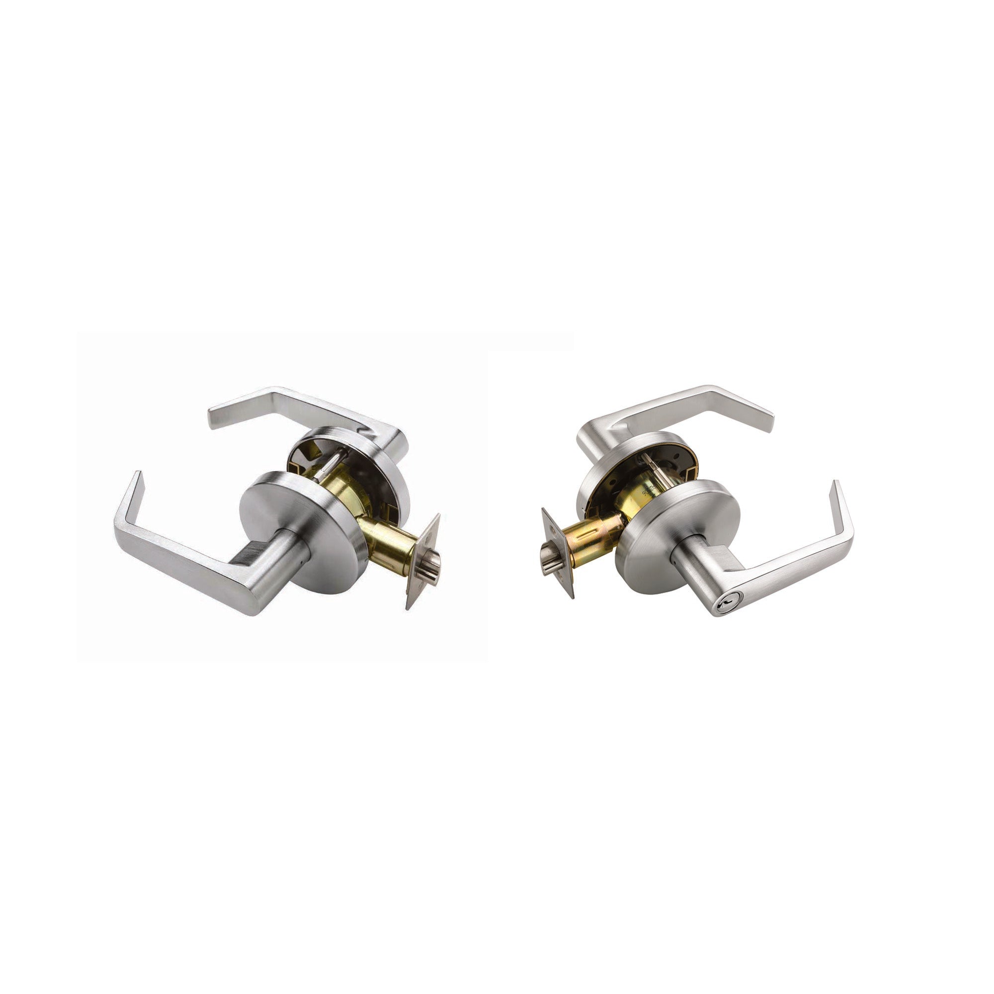 FALCON Falcon W561PDAN626 Classroom Dane Lever Lockset Satin Chrome