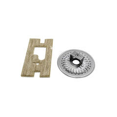 AO SMITH Ao Smith 100109206 K Main Burner With Door Gasket (1 Pack) Replaces 9003385005