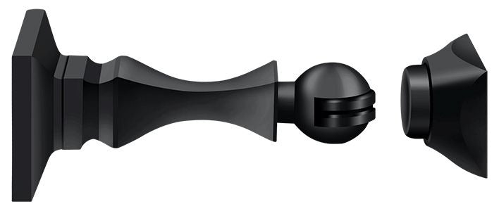 DELTANA Deltana MDH35U19 Magnetic Door Holder 3.5in Black