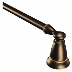 MOEN Creative Specialties Y2624BRB Towel Bar 24 in Mediterranean Bronze