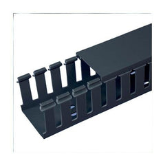 PANDUIT Panduit G1.5X4BL6 Slotted Wiring Duct Pvc Blue