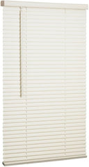 LOTUS & WINDOWARE Lotus & Windoware MLX6360AL Cordless Mini Blind 1 inches Vinyl Slats 63 inches W x 60 inches L
