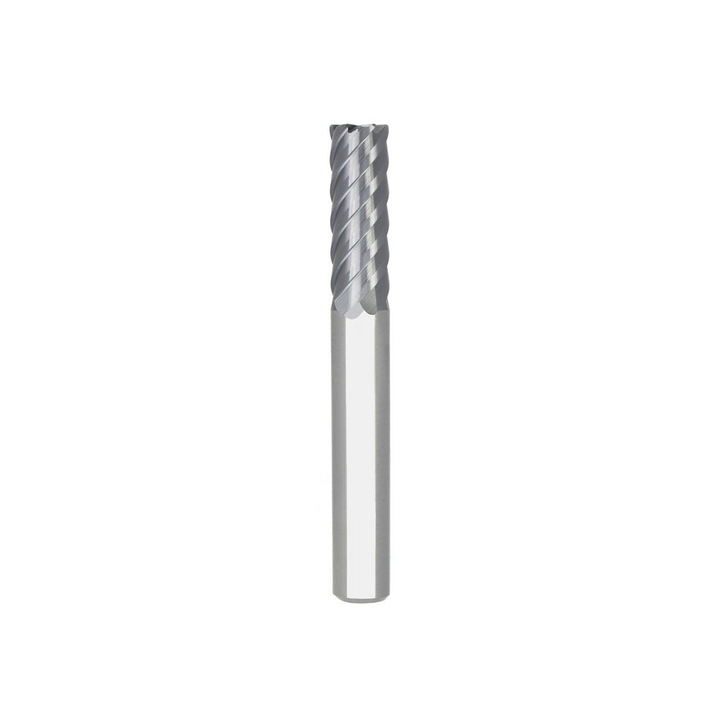 SECO TOOLS Seco 17004778 Corner Radius End Mill 0.5in 6 Flute Altin