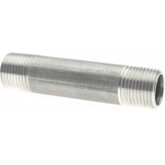 MERIT BRASS Merit Brass 8008-350 Aluminum Pipe Nipple Sch 40 6061