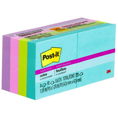 3M 3M MMM6228SSMIA Super Sticky Notes Supernova Neons 2 x 2 (720 sheets / 8 pads)