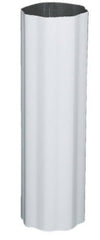 AMERIMAX Amerimax 4602600120 Round Aluminum Downspout 3in X 10ft