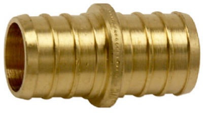 SHARKBITE Sharkbite UC016LFA 3/4 in Lead Free Brass Barb Coupling Pex