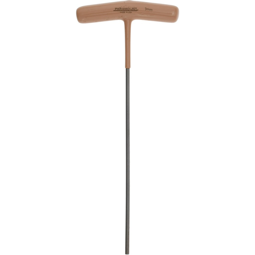 PARAMOUNT Paramount PAR34256 T-handle Hex Key 3.00 Mm
