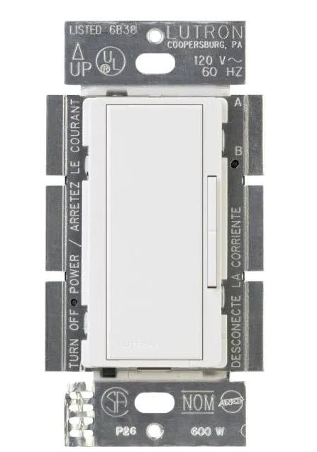 3M 3M MA-R-WH Maestro eco-minder 3-Way Low Voltage Companion Dimmer 120 VAC 8.3 A