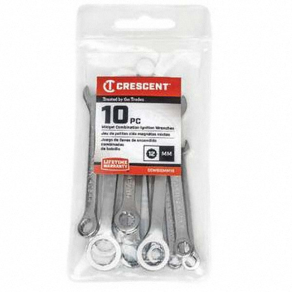 CRESCENT Crescent 86561 Ratcheting Wrench Set 10 Pc Metric